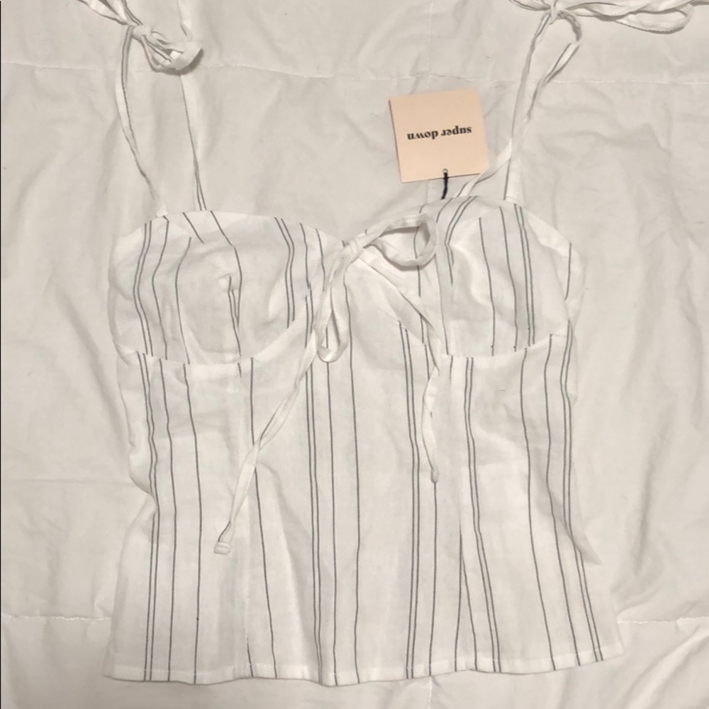 NWT Superdown tank